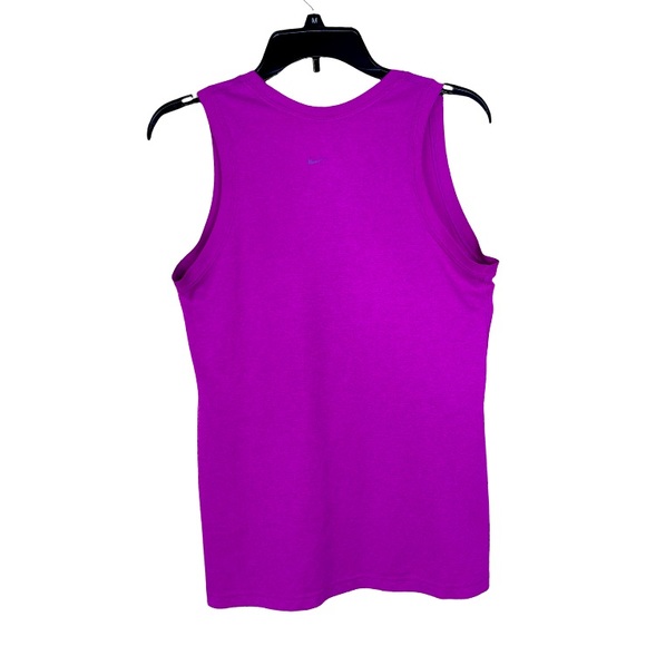 Nike Dry fit workout tank top size Medium purple - Picture 2 of 9